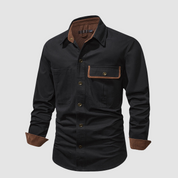 Mathew™ Elegant long-sleeved shirt