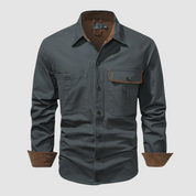 Mathew™ Elegant long-sleeved shirt