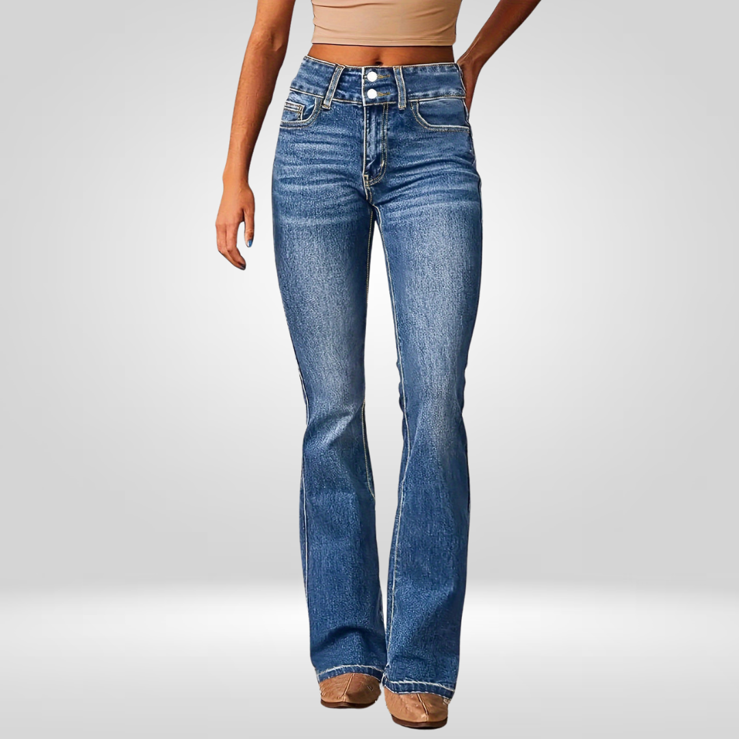 Aya™ High-Flared Jeans