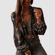 Jessica™ Chic breathable Boho blouse