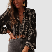 Jessica™ Chic breathable Boho blouse
