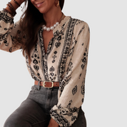 Jessica™ Chic breathable Boho blouse