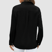 Celest™ Elegant pocket blouse