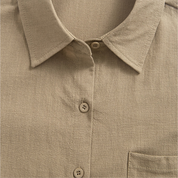 Noemi™ Soft classic pocket blouse