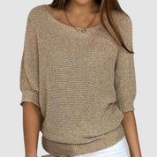 Evonne™ Elegant Knitted Sweater