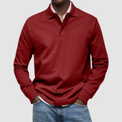 Bradford™ casual long sleeve polo