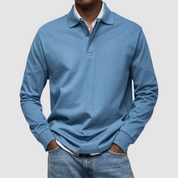 Bradford™ casual long sleeve polo
