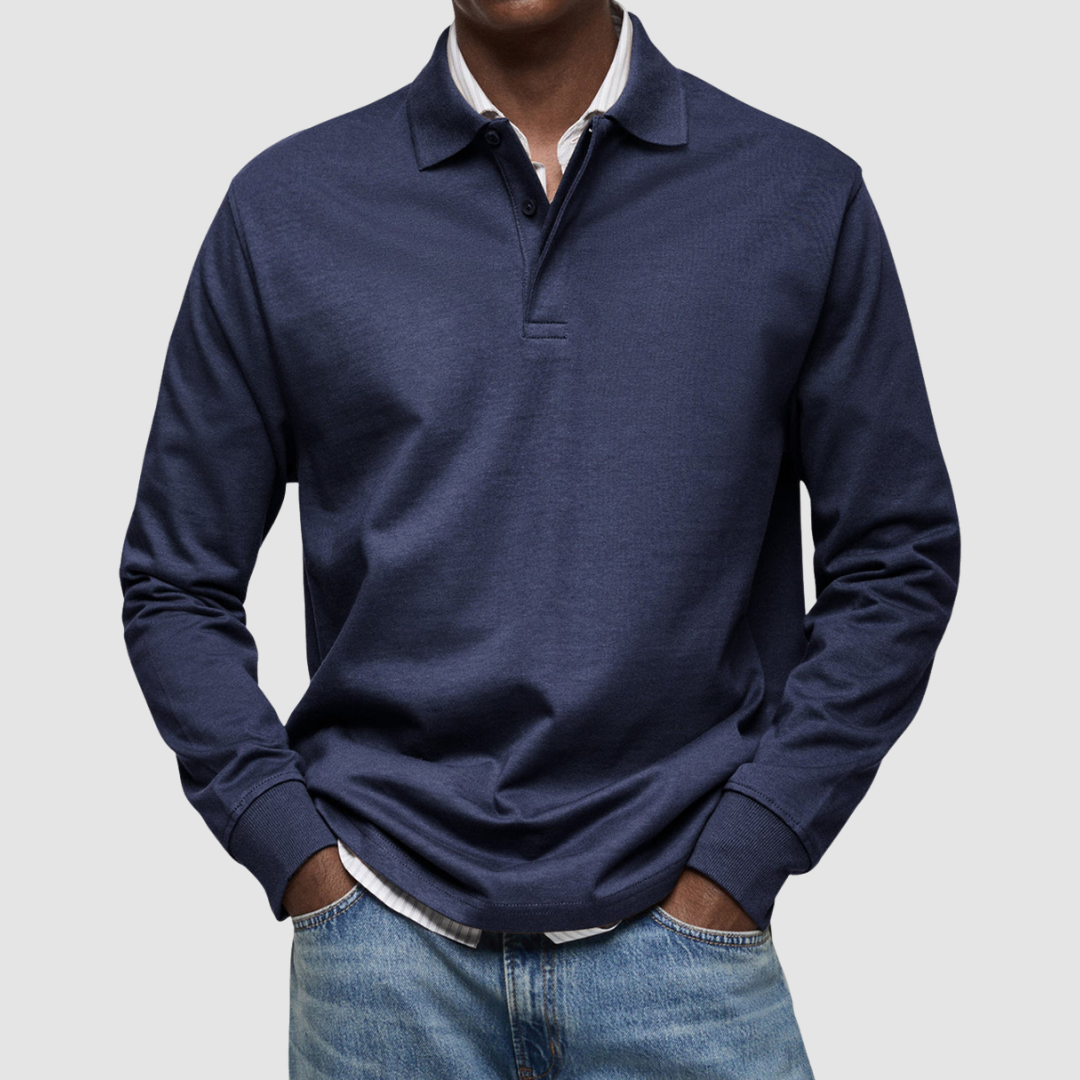 Bradford™ casual long sleeve polo