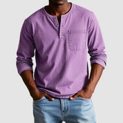 Harrison™ Vintage Henley Shirt