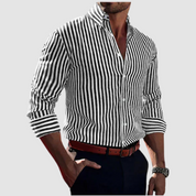 Nate™ Elegant Striped Shirt