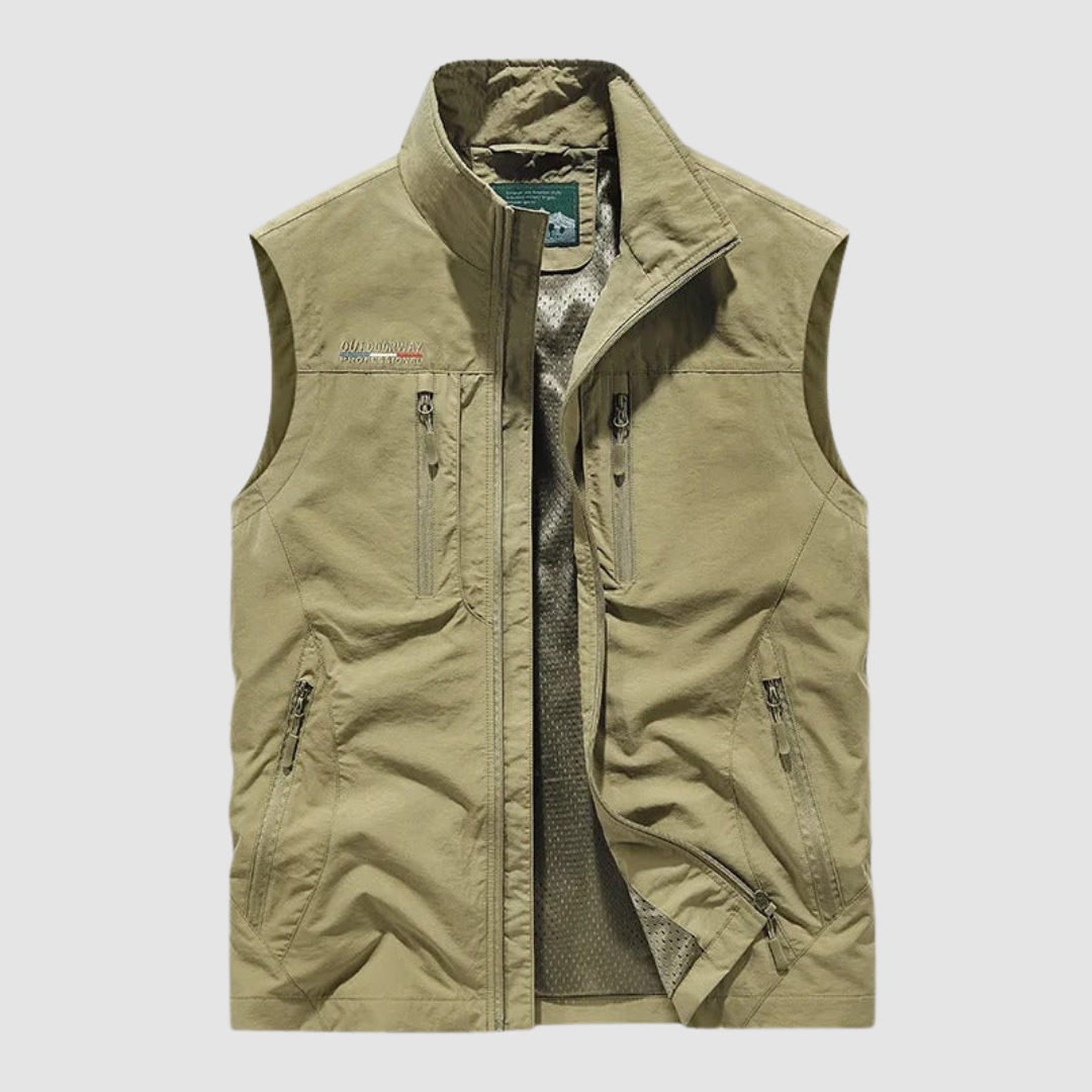 Howard™ Breathable Outdoor Utility Vest