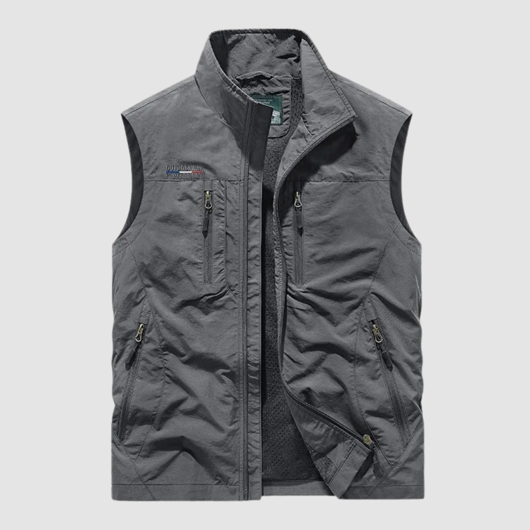 Howard™ Breathable Outdoor Utility Vest