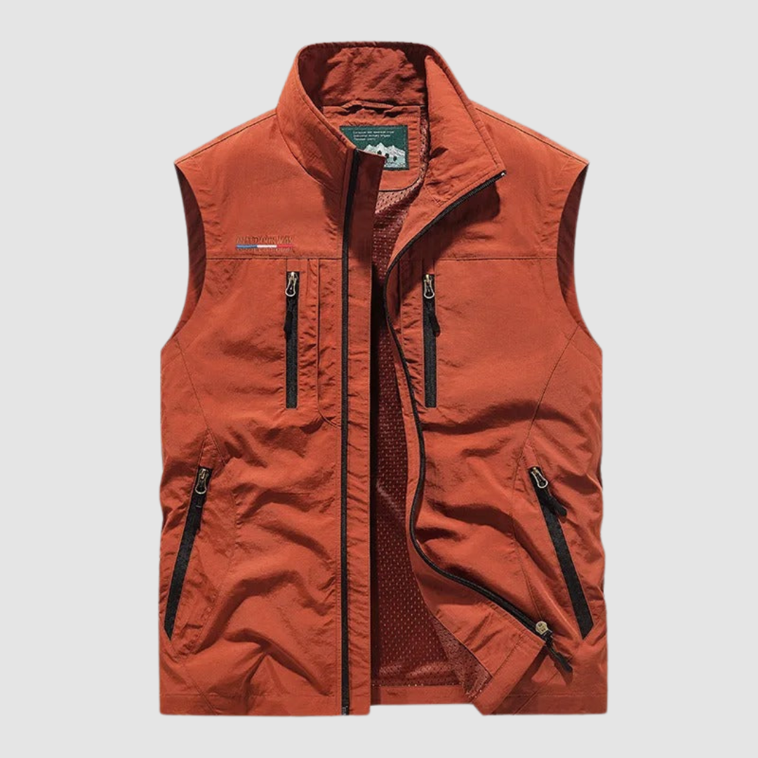 Howard™ Breathable Outdoor Utility Vest