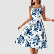 Natalie™ Floral A-Line Dress