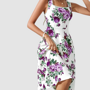 Natalie™ Floral A-Line Dress