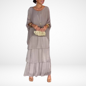 Hylda™ Artistic Loose Maxi Dress