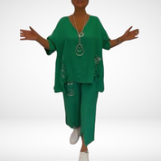 Briella™ Elegant Two-Piece Summer Set