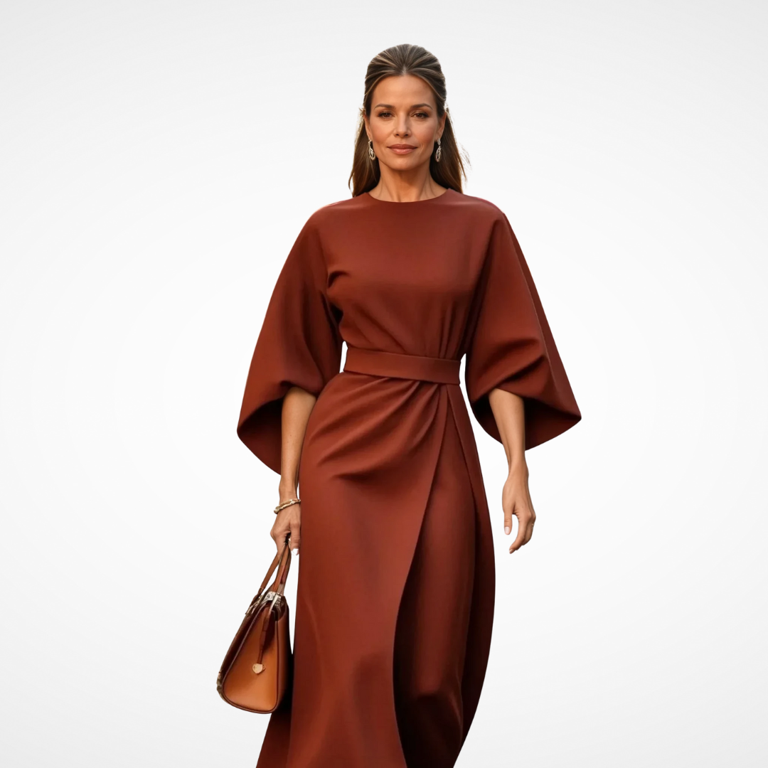 Odette™ Elegant Midi Dress