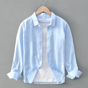 Clerc™ High-quality Linen Shirt