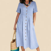 Vicki™ Soft Comfortable Dress