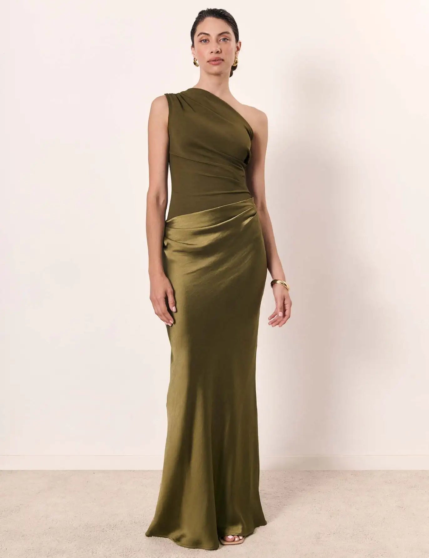 Seana™ One-Shoulder Maxi Dress