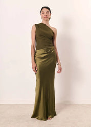 Seana™ One-Shoulder Maxi Dress