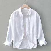 Clerc™ High-quality Linen Shirt