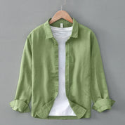 Clerc™ High-quality Linen Shirt