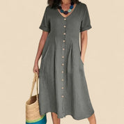 Vicki™ Soft Comfortable Dress