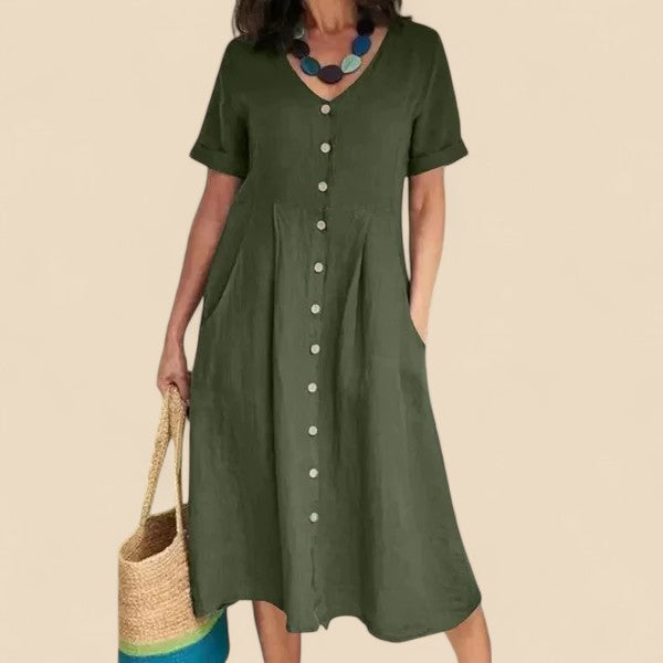 Vicki™ Soft Comfortable Dress