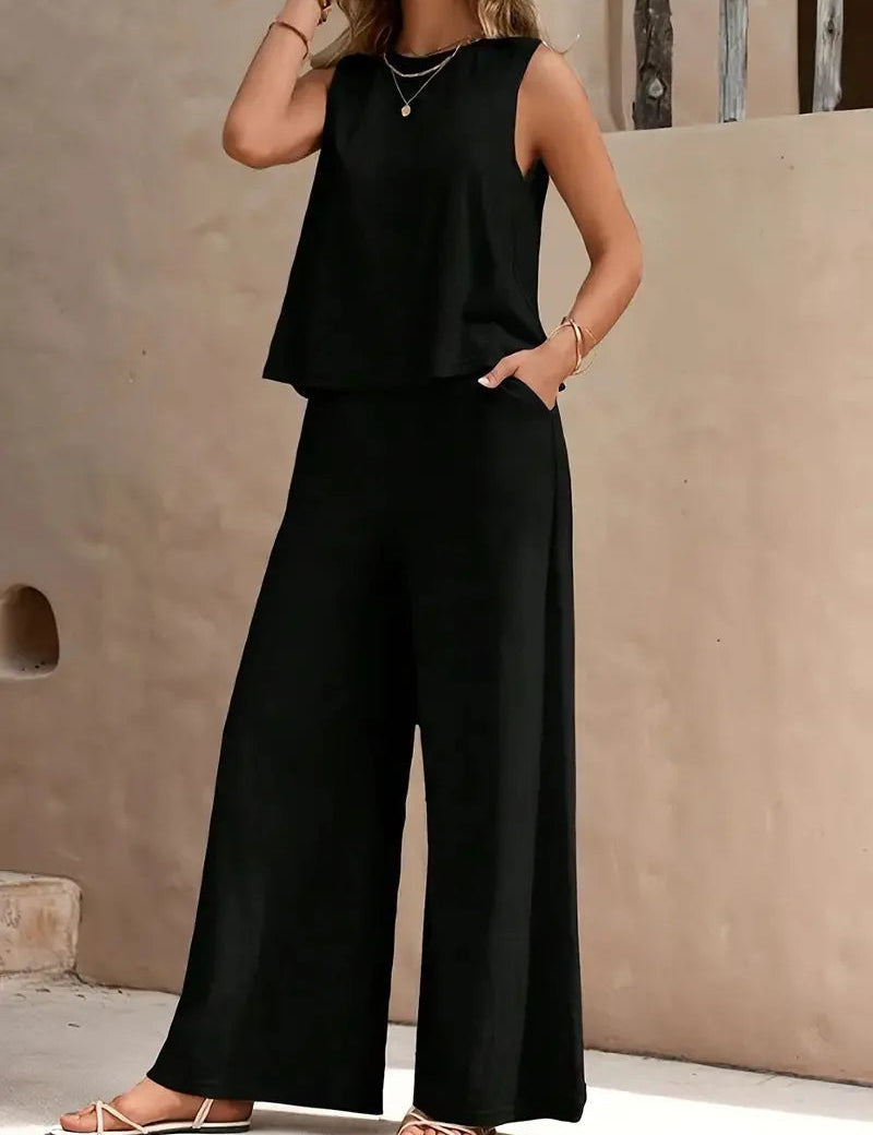 Danielle™ Sleeveless Two-Piece Set