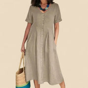Vicki™ Soft Comfortable Dress