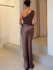 Seana™ One-Shoulder Maxi Dress