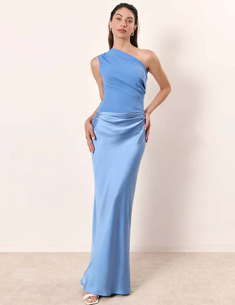 Seana™ One-Shoulder Maxi Dress