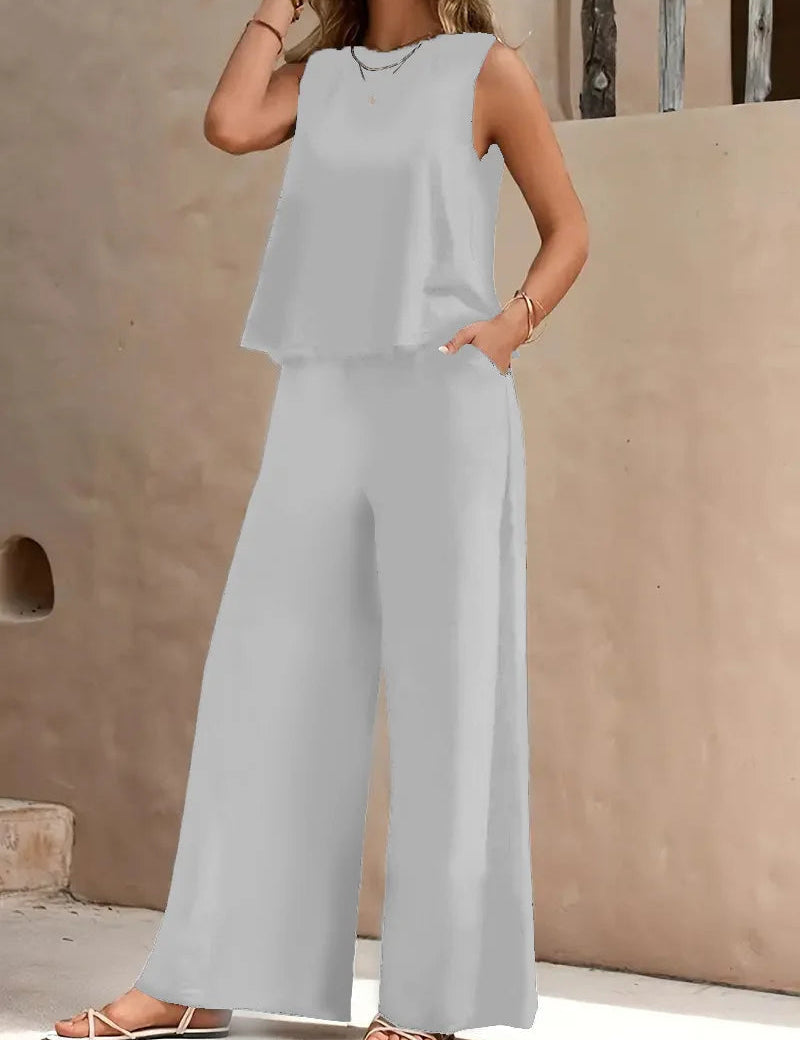 Danielle™ Sleeveless Two-Piece Set