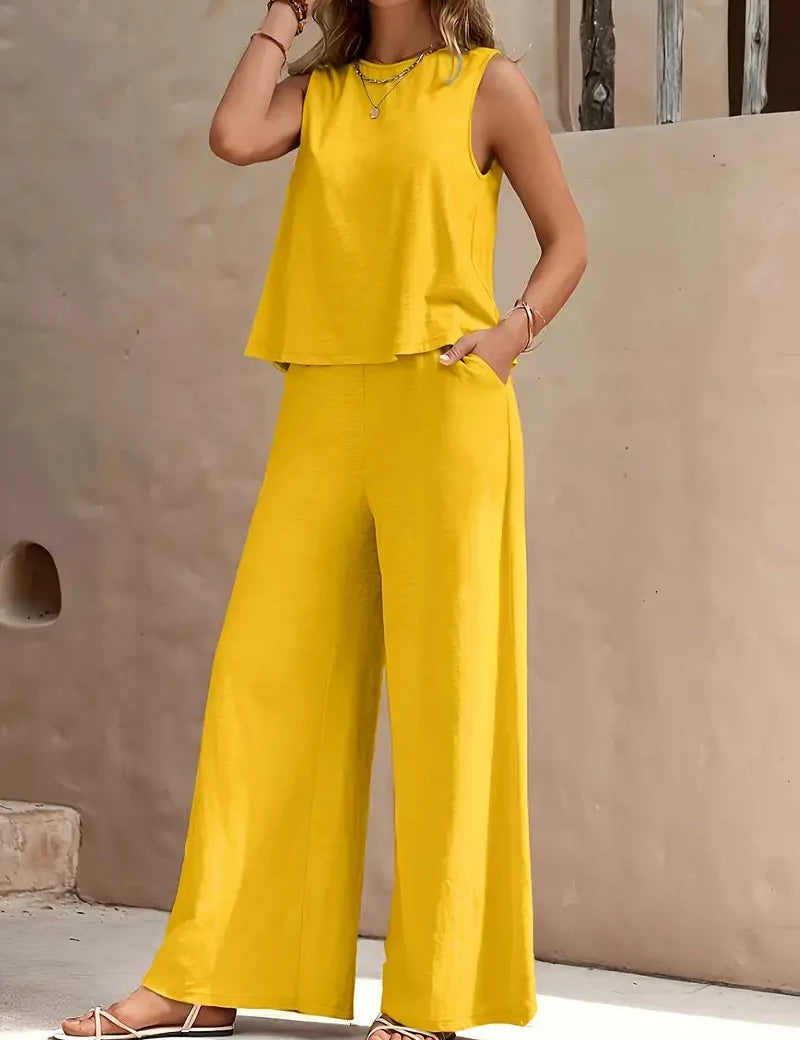 Danielle™ Sleeveless Two-Piece Set