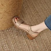 Vallie™ Leather Sandals