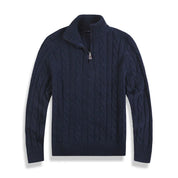 Colyn™ Old Money Half-Zip Sweater