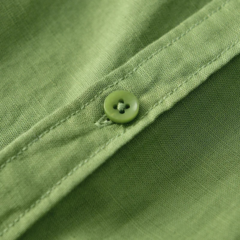 Clerc™ High-quality Linen Shirt
