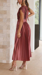 Marla™ Elegant Pleated Dress