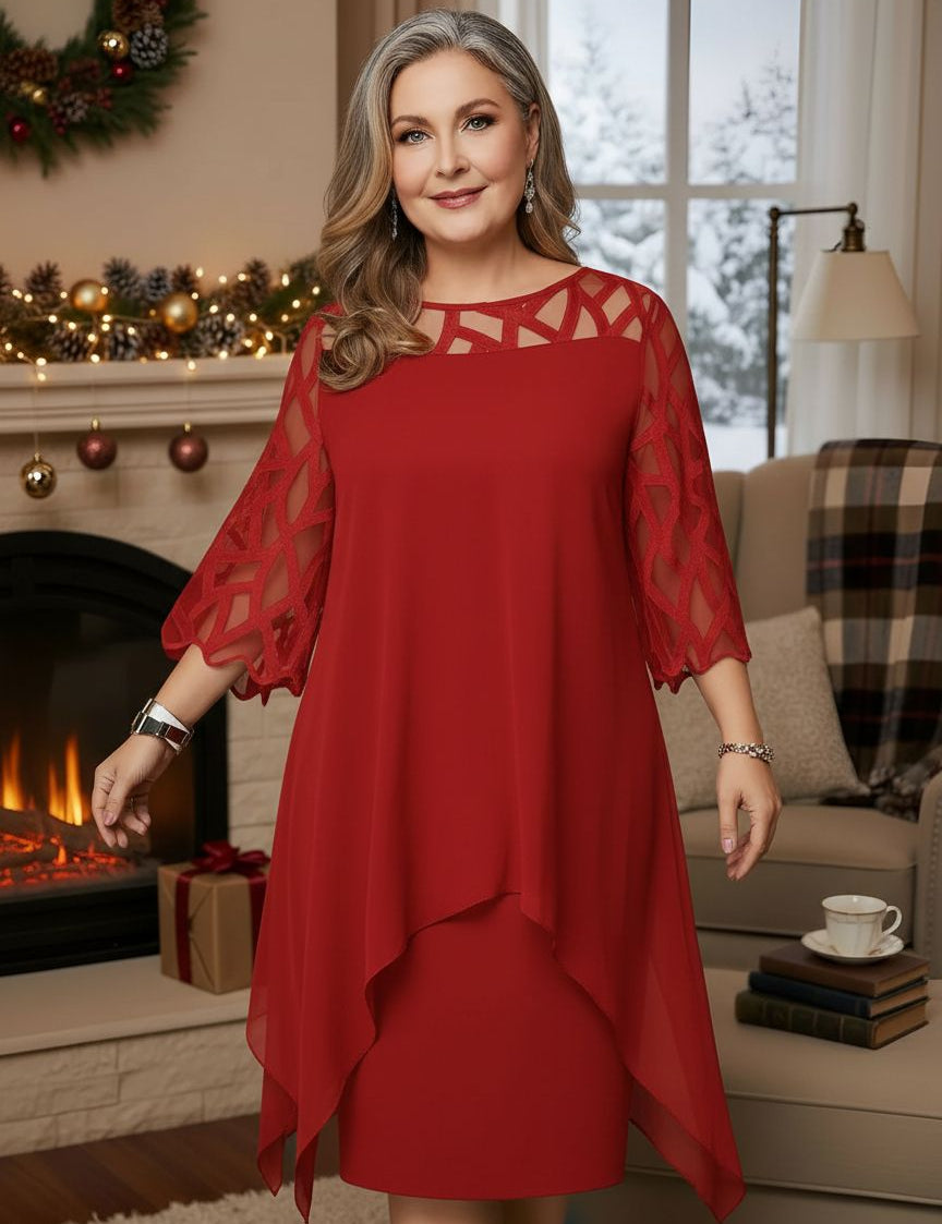 Josephine™ Elegant Lace Dress