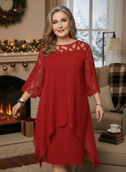 Josephine™ Elegant Lace Dress