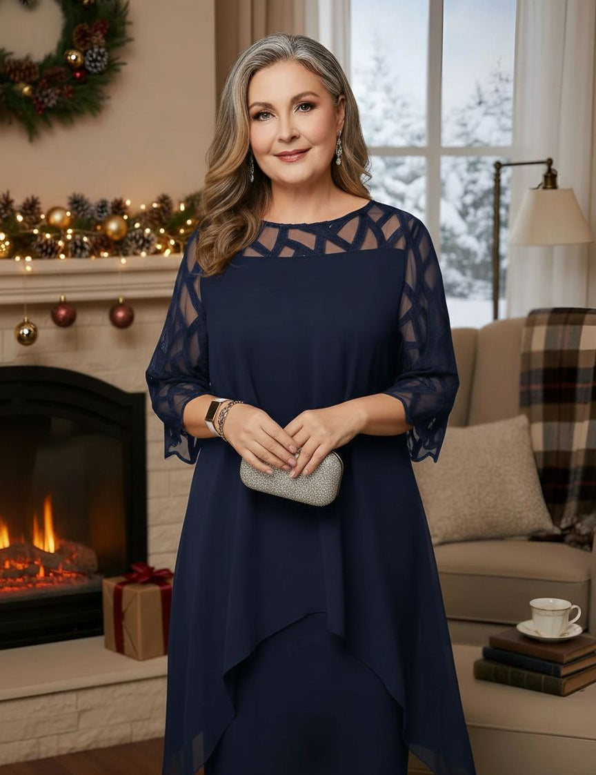 Josephine™ Elegant Lace Dress