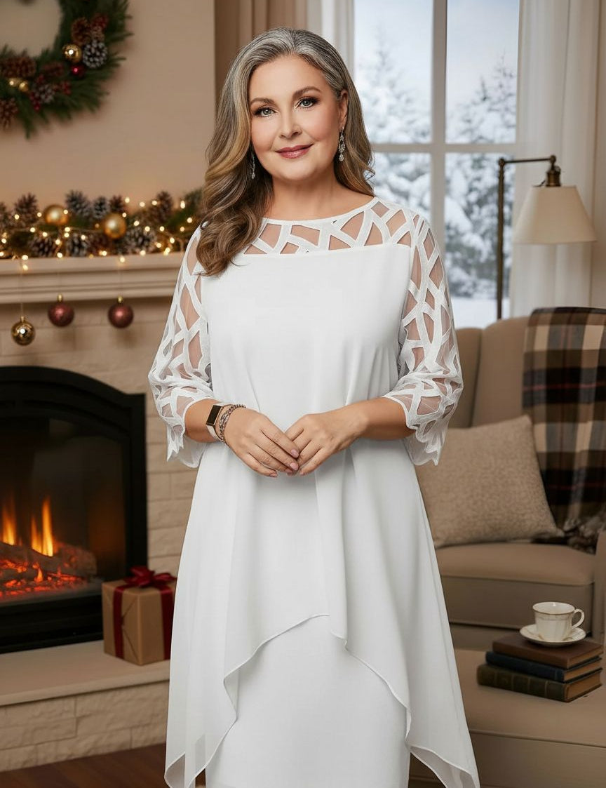 Josephine™ Elegant Lace Dress