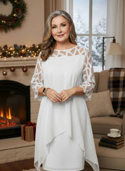 Josephine™ Elegant Lace Dress