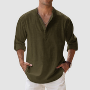 Lewis™ Breathable Linen Shirt