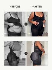 U-Shaped Faja Tummy Control Butt Lift Bodysuit