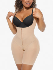 U-Shaped Faja Tummy Control Butt Lift Bodysuit