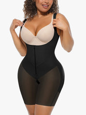 U-Shaped Faja Tummy Control Butt Lift Bodysuit