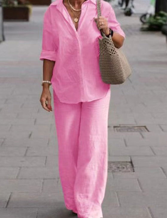 Denice™ Elegant Casual Two Piece Set